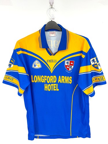 Match worn 2002 longford - 2002/04,