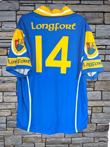 2005 longford gaa - gaa, jersey