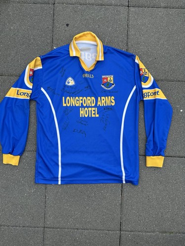 Signed longford gaa gaelic - signed,